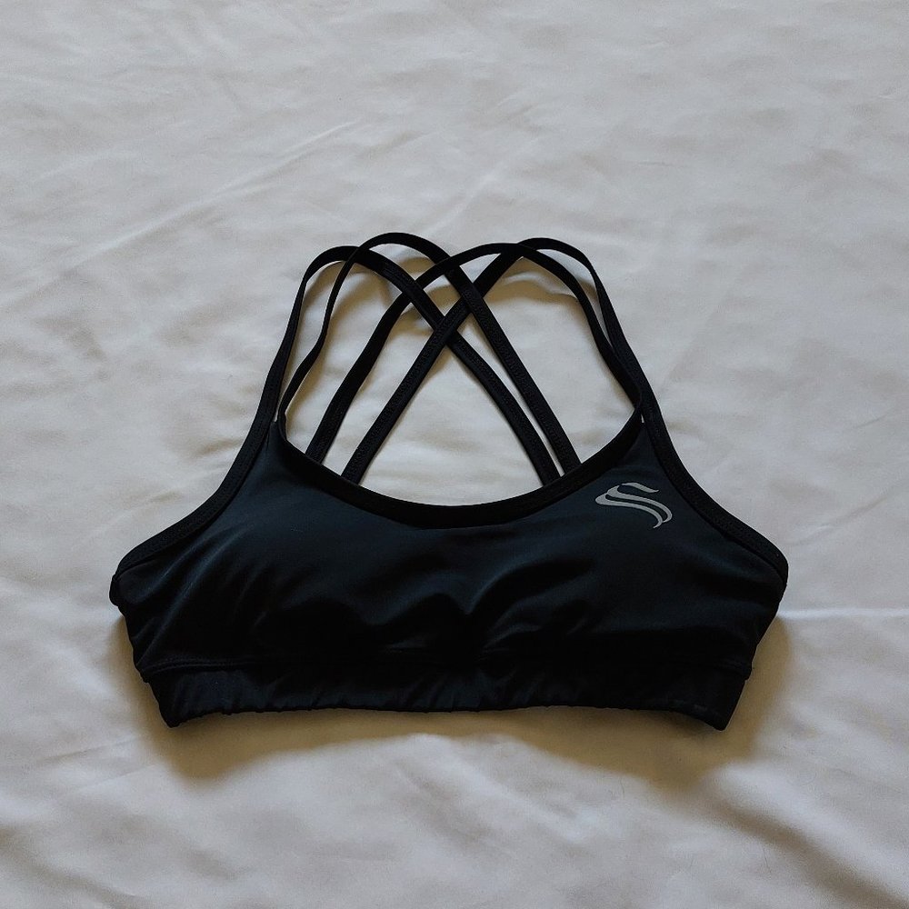 Strong Liftwear Criss Cross Sports Bra